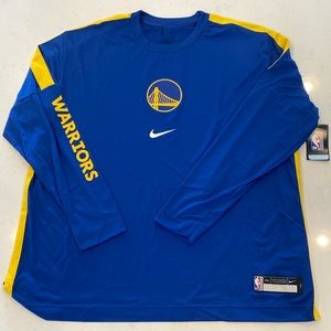 Nike Golden State Warriors Size XXL Tall Shirt